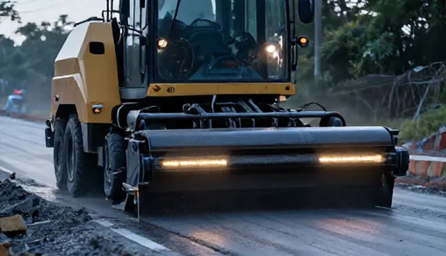 道路养护摊铺机选型关注点与使用建议